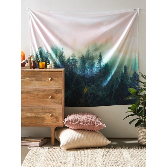 Urban Outfitters Other - Urban Outfitters Marta Barragan Camarasa For Deny Mountain Landscape Tapestry